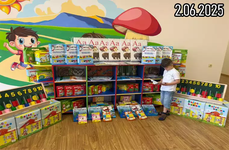 Our products in the kindergarten of Khankendi