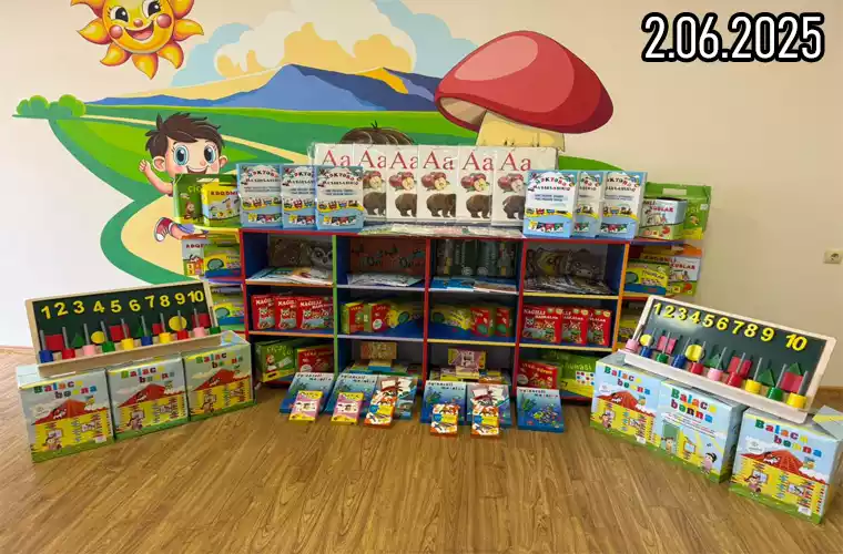 Our products in the kindergarten of Khankendi